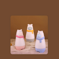Lampe à LED USB Rechargeable Portable lumière personnalisée lampes de veilleuse blanc chaud pour l'école et le salon petit bébé amical
