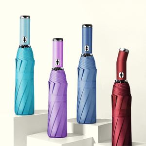 Promotion : Parapluie pliant inversé de luxe chinois à LED, haute qualité, vente en gros pour fournisseurs - Product Image 3