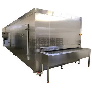 IQF Tunnel Freezer For Food Freezing