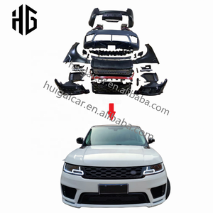 Nouveau Kit de carrosserie de Conversion de Style OEM Kit de carrosserie de lifting pour <span class=keywords><strong>Range</strong></span> <span class=keywords><strong>Rover</strong></span> <span class=keywords><strong>Sport</strong></span> 2013-2017 mise à niveau vers 2022 <span class=keywords><strong>2021</strong></span> 2020 2019 2018 - Product Image 1