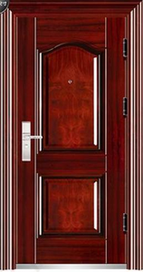 Porte de sécurité extérieure en acier de style moderne, étanche, antivol, insonorisée, avec gravure de <span class=keywords><strong>logo</strong></span> personnalisée, ouverture battante, <span class=keywords><strong>entrée</strong></span> de jardin - Product Image 6