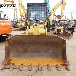 Cargadora de Ruedas CAT 953D Usada en Buenas Condiciones, Cargadora de Ruedas CAT953 de Segunda Mano, 16 Toneladas, Motor de 110KW, Maquinaria de Construcción, 890 Horas, en Venta - Product Image 4