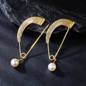 Broche en forma de arco colorido de moda y personalizado de Weiman, Pin de Cintura de diamantes de imitación de aleación de gama alta, fijo antideslumbrante de verano - Product Image 4