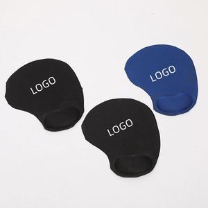 Wholesale Custom Logo Mouse Pad With <b>Wrist</b> <b>Rest</b> Gel <b>Wrist</b> Support Office Mouse Pad - Product Image 1