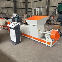 Machine de granulation de mousse EPE, machine de pelletisation de mousse PE pour le recyclage des déchets plastiques en mousse EPE