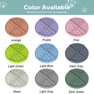 Premium Dog Enrichment Slow Feeder Silicona Cat <span class=keywords><strong>Lickimat</strong></span> Lick Mat Pad para Baño - Product Image 4