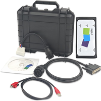 Herramienta de Diagnóstico UVIM para Motor de Excavadora y Montacargas Doosan, Escáner de Detección de Fallas, Interfaz OBD DDT CARNICS SCR DPF DCU ECU+G2