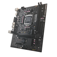 Carte mère PCWINMAX H510 LGA1200 DDR4 64 Go MATX M.2 PCIe 3.0 OEM en gros pour PC de bureau, compatible avec les processeurs de 10e/11e génération I3/I5/I7