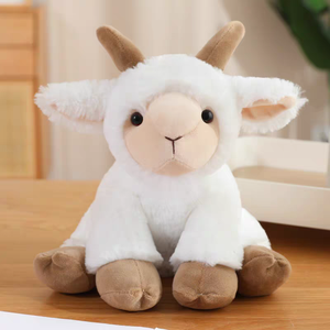 Lindos Peluches de Animales: Panda, Zorro, Mapache, Elefante, Jirafa, Rana, Muñecos de Peluche Suaves, Juguetes de Dibujos Animados <span class=keywords><strong>para</strong></span> <span class=keywords><strong>Bebés</strong></span>, Muñecos <span class=keywords><strong>para</strong></span> Dormir, Regalo <span class=keywords><strong>para</strong></span> Niños - Product Image 4
