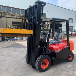 Pengiriman Gratis Standar EPA Eur5 Forklift <span class=keywords><strong>Diesel</strong></span> 3 3.5 4 5 Ton Harga Murah Forklift Medan Berat oleh Produsen - Product Image 2
