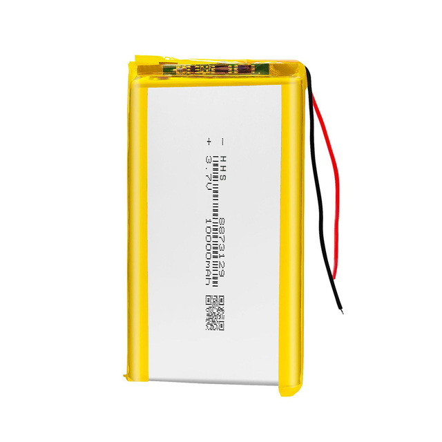 Polymer Lithium Battery 8873129 3.7v 10000mAh Power Bank Mobile Power Solar Light Battery
