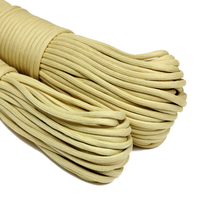 Corde tressée en aramide en gros, résistante aux étincelles et aux flammes, corde industrielle robuste haute résistance pour sites métallurgiques
