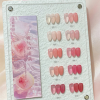 ZRKGEL Créez Votre Marque – Formule Professionnelle de Salon Sans TPO & HEMA – Collection de Vernis à Ongles Gel Rose à Auto-Nivellement Rapide – 10 Couleurs