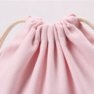 Sac à bijoux en satin personnalisé, petit format, pochette d'emballage non tissée, sac à cordon pour cosmétiques, sac d'emballage en velours avec cordon - Product Image 3