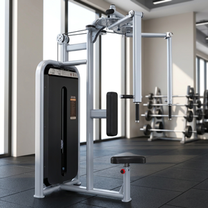 Máquina de Ejercicios para Pecho con Brazos Rectos, Equipo de Gimnasio para Desarrollo Muscular de Pecho - Product Image 4