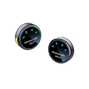 Micro không dây đeo cài áo chuyên nghiệp, tích hợp hộp sạc, dùng được cho điện thoại iPhone và Android - Product Image 4