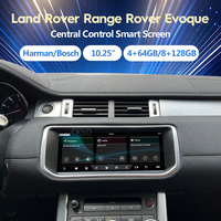 Autoradio Android CKSD 10,25 pouces 1920*720 IPS écran tactile pour Range Rover Evoque 2013-2016 L538 Borsch