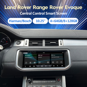 CKSD Autoradio Android con Schermo Touch IPS da 10,25 Pollici 1920*720 per <span class=keywords><strong>Range</strong></span> <span class=keywords><strong>Rover</strong></span> <span class=keywords><strong>Evoque</strong></span> 2013-2016 <span class=keywords><strong>L538</strong></span> Borsch - Product Image 5