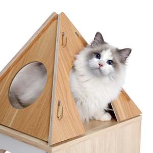 Maison de <span class=keywords><strong>chat</strong></span> arbre à <span class=keywords><strong>chat</strong></span> à plusieurs niveaux vaisseau spatial 3 meubles de condo 54 "tour de l'arbre à <span class=keywords><strong>chat</strong></span> moderne fusée - Product Image 6
