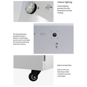 Essiccatore e Sterilizzatore Automatico Professionale in Acciaio Inossidabile <span class=keywords><strong>per</strong></span> Animali Domestici - Box Asciugatura e Disinfezione <span class=keywords><strong>per</strong></span> <span class=keywords><strong>Gatti</strong></span> e Cani - Product Image 4