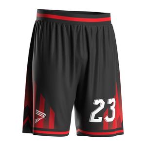 Camiseta y Pantalones Cortos de Baloncesto de Malla Personalizados con Logotipo para Competición al Aire Libre, Diseño Urbano, Marca de Diseñador - Product Image 3