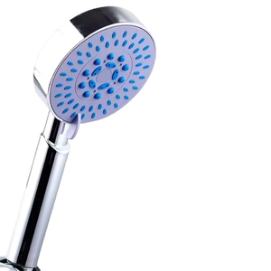 Bathroom Sprayer Shower Head Water Saving Handheld Adjustable Chrome Triple Spray Hotel Use Modern Design Hand Shower - Product Image 3