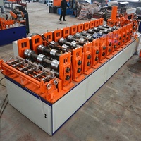 Machine de fabrication de lames de porte à enroulement en acier inoxydable à grande vitesse, ligne de formage automatique de profilés pour portes de garage