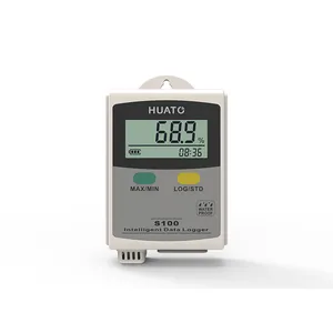 Pocket Size Simple Operation High Sensitive Sensors Temperature and Humidity Data Logger