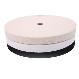 ผ้าใยฝ้ายลายก้างปลาแบบโรงงาน หนา 1.3 มม. กว้าง 1.5 นิ้ว ผ้าใยฝ้ายทอลายทวิลสำหรับเสื้อผ้าและกระเป๋าเป้ - Product Image 1