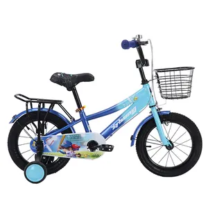 Xthang ride on toy 12 14 20 inch Children bicycle boy bike kids training wheel 4 wheel cycle for baby 3 to 12 years old