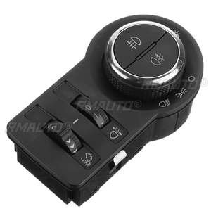 13301749 Botón Interruptor de Faros Antiniebla para Chevrolet Cruze J300 1.4 1.6 1.7, Sin Función AUTO, para Chevy GM13301749 - Product Image 2