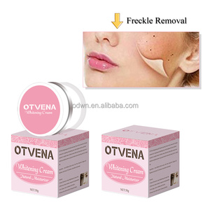 Venta al por mayor de cosméticos personalizados para el cuidado de la piel, loción orgánica hidratante profunda de día y noche, crema facial blanqueadora de belleza - Product Image 4