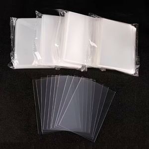 แผ่นพลาสติกใสป้องกัน PVC ขนาด 66x91 มม. สำหรับใช้งานในอุตสาหกรรม วัสดุบรรจุภัณฑ์แบบฟิล์มใส - Product Image 2