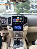 Écran de climatisation pour Toyota Land Cruiser LC200 2016-2022, autoradio multimédia de voiture, lecteur LCD, panneau de climatisation, double USB