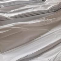Bâche en PE blanche, couverture en HDPE imperméable et résistante pour l'utilisation de tentes événementielles