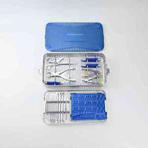 Instruments chirurgicaux orthopédiques médicaux de bonne qualité, plaque de modelage laminar, ensemble d'instruments pour la colonne vertébrale pour le cou - Product Image 6