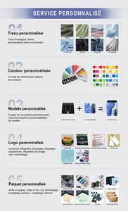 HAGO erkek seksi nefes Boxer sandıklar iç çamaşırı bel üzerinde Logo ile hızlı kuru saydam kayma - Product Image 5