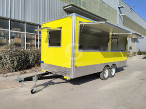 Điều kiện mới thực phẩm Trailer xây dựng thức ăn nhanh nấu ăn nhà bếp nước chìm điện hoàn thành thiết lập tùy chọn thiết bị thực phẩm xe tải - Product Image 4