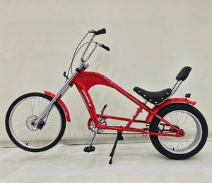 Vélo <span class=keywords><strong>Chopper</strong></span> 20"-24" pour Hommes, Vélo Cruiser Style Rétro, Vélo de Plage, Vélo <span class=keywords><strong>Chopper</strong></span> Type Moto - Product Image 2