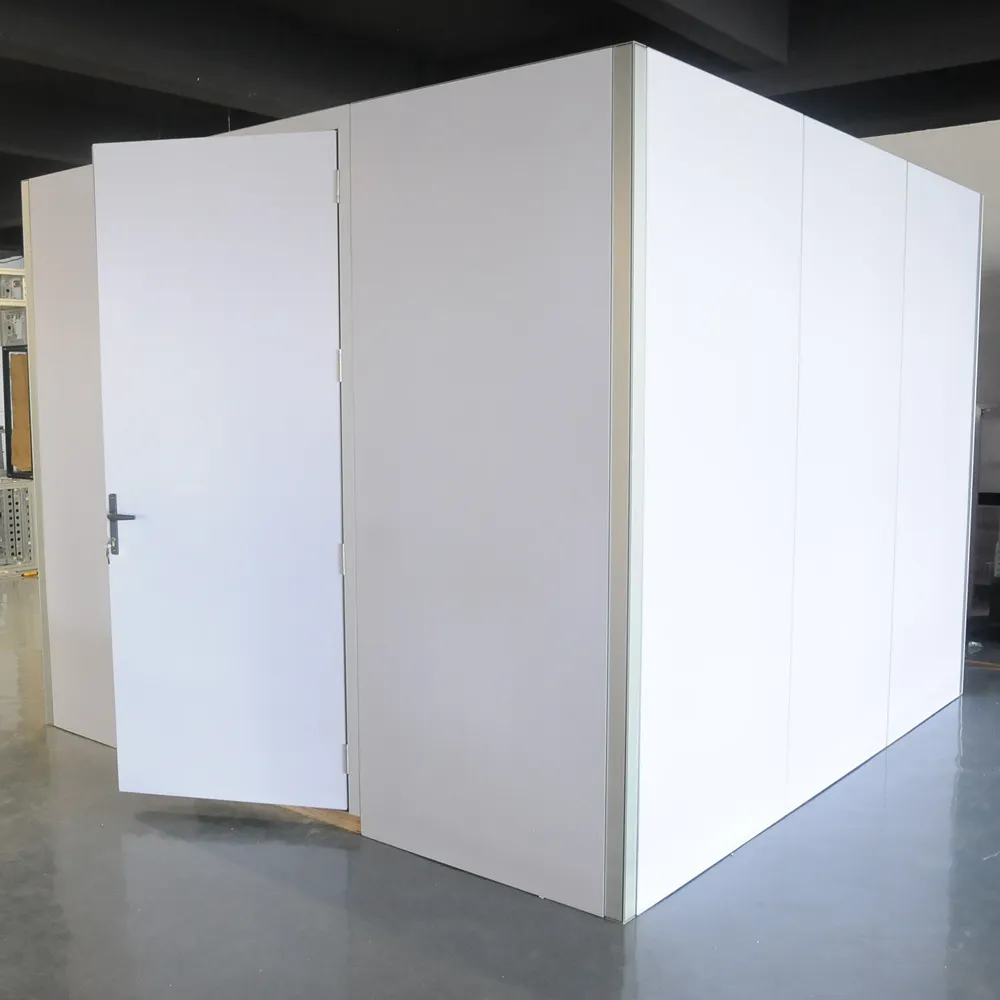 Booth Design Exhibition Custom Shell Display 3X3 Size Stand Manufacturing Expo 2022 Light Weight New Style Tradeshow Room