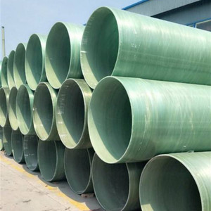 Ống FRP loại ống thoát nước ngầm, ống khói FRP thông gió ống dẫn khí FRP chống tĩnh điện - Product Image 3