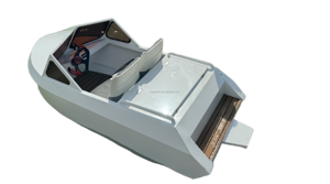 Kart électrique Bateau Aluminium Vitesse <span class=keywords><strong>Jet</strong></span> Eau Mini <span class=keywords><strong>Jet</strong></span> <span class=keywords><strong>Ski</strong></span> Type pour Sports Nautiques Aviron - Product Image 2