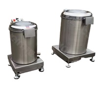 Essoreuse centrifuge multifonctionnelle pour aliments frits, machine à déshydrater les fruits et légumes, avec moteur et fonction d'élimination de l'huile