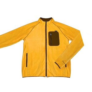 <span class=keywords><strong>Giacca</strong></span> in Pile Polare da Uomo con Zip a un Quarto, Maglione a Maniche Lunghe, Felpa da Golf, Cappotto in Pile Sherpa per Attività all'Aperto - Product Image 6