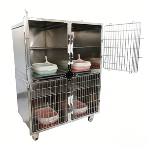 Silo <span class=keywords><strong>de</strong></span> <span class=keywords><strong>Aislamiento</strong></span> <span class=keywords><strong>de</strong></span> Oxígeno <span class=keywords><strong>de</strong></span> Temperatura Constante para Hospedaje en Tiendas <span class=keywords><strong>de</strong></span> Mascotas, Inyección, Vacunación, Infusión, Hospital Veterinario, Simple, Sólido, <span class=keywords><strong>de</strong></span> Acero Inoxidable - Product Image 6