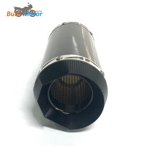 Silenciador de Escape Universal para Motocicleta de 51 mm AR para <span class=keywords><strong>Honda</strong></span> CBR650 CB650F, Escape GP de Fibra de Carbono, Ninja650 Z650 Ninja400 <span class=keywords><strong>Z400</strong></span> - Product Image 5