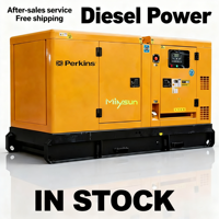 Leiser Dieselgenerator 100 kW, 200 kW, 300 kW