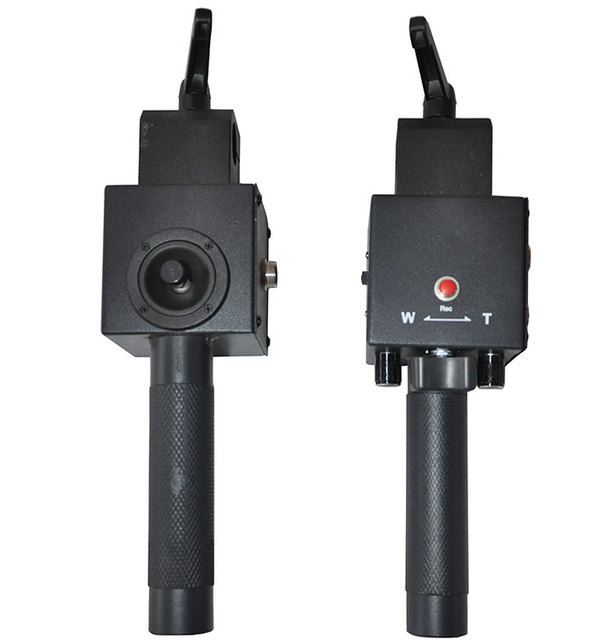 Triangle Jimmy Jib Pan Tilt Head and Control Parts