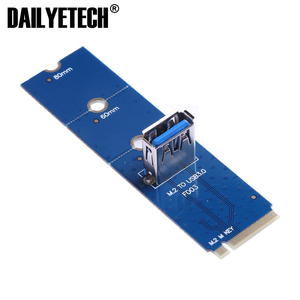 NGFF <span class=keywords><strong>M</strong></span>.<span class=keywords><strong>2</strong></span> zu USB 3.0 Kartenadapter M2 <span class=keywords><strong>M</strong></span>-Key zu USB3.0 für PCIe PCI-E Riser-Karte - Product Image 2