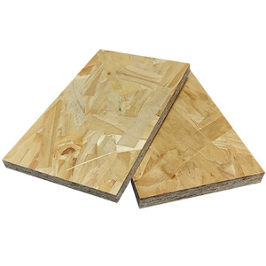 Style de conception industrielle Panneau de construction étanche 4x8 feuilles Panneau de contreplaqué <span class=keywords><strong>OSB</strong></span> Panneau de particules de bois de pin Cuisine Utilisation <span class=keywords><strong>en</strong></span> extérieur - Product Image 6